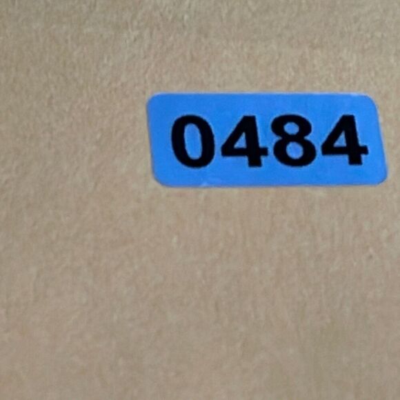 Van Dell vintage sterling silver and glass emerald screw back earrings - Picture 8 of 8